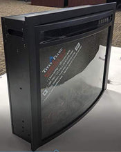 Load image into Gallery viewer, Titan Flame Model EF-30B 26" Curved Insert Electric Fireplace