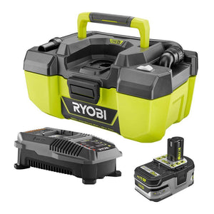 Ryobi 18-Volt ONE+ Lithium-Ion Cordless 3 Gal